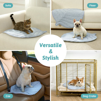 Cozy Bliss | Dog Cooling Mat with Instant Chill Relief | Waterproof Non-Slip Design for Comfort 4