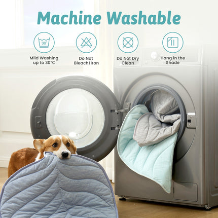 Cozy Bliss | Dog Cooling Mat with Instant Chill Relief | Waterproof Non-Slip Design for Comfort 5