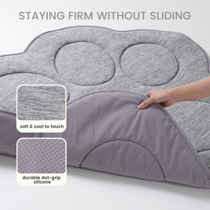 Cozy Bliss | Dog Cooling Mat with Instant Chill Relief | Waterproof & Non-Slip Design for Comfort 4