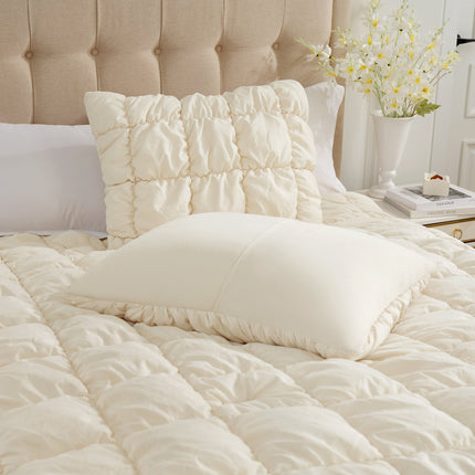 Cozy Bliss | King Comforter Set with 3D Bubble Texture | Soft & Lightweight for Year-Round Comfort 1