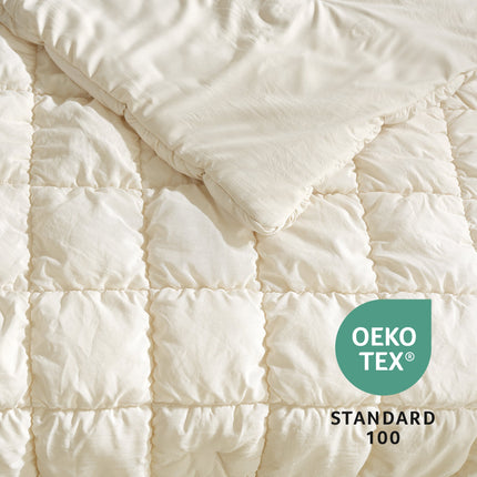 Cozy Bliss | King Comforter Set with 3D Bubble Texture | Soft & Lightweight for Year-Round Comfort 4