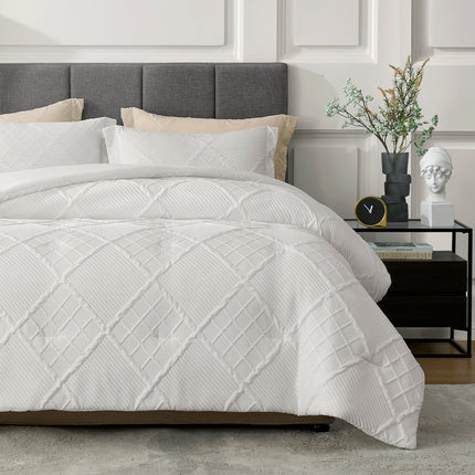 Cozy Bliss | King Comforter Set with Reversible Design | Soft Bedding for Year-Round Comfort 0