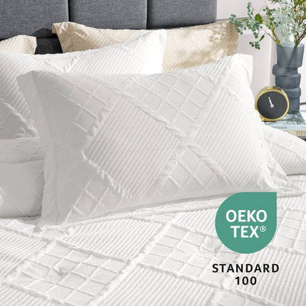 Cozy Bliss | King Comforter Set with Reversible Design | Soft Bedding for Year-Round Comfort 1