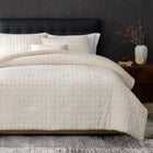 Cozy Bliss | King Comforter Set with Reversible Design & Soft Waffle Texture | Luxurious Bedding for Cold Weather 0