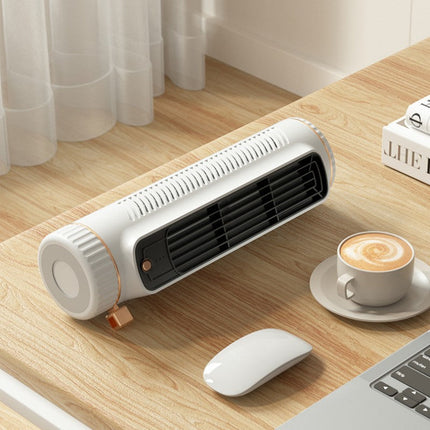 Cozy Breeze | Small Electric Fan with 3-Speed Settings | Portable Design for Comfort 0