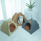 Cozy Cat Tent | Portable Cat Tent with Cooling Mat & Breathable Design for Ultimate Comfort 0