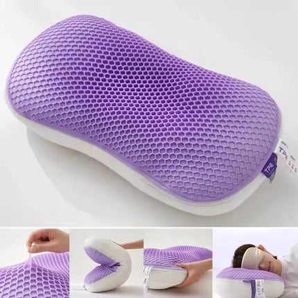 Cozy Cat | Plush Cat Pillow with Gentle Support | Portable Design for Relaxation 6