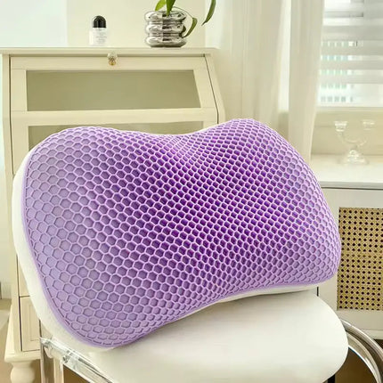 Cozy Cat | Plush Cat Pillow with Gentle Support | Portable Design for Relaxation 7