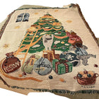 Cozy Christmas Blanket with Nutcracker & Stars Pattern | Soft Fleece for Warmth and Comfort 0