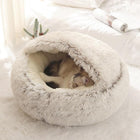 Cozy Collection | Cat Cave Bed with Plush Fabric & Ergonomic Design | Secure Retreat for Comfort and Serenity 0