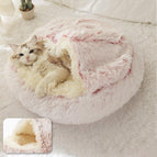 Pink Plush / Small - 16 inch (Diameter)