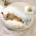 Green Plush / Small - 16 inch (Diameter)