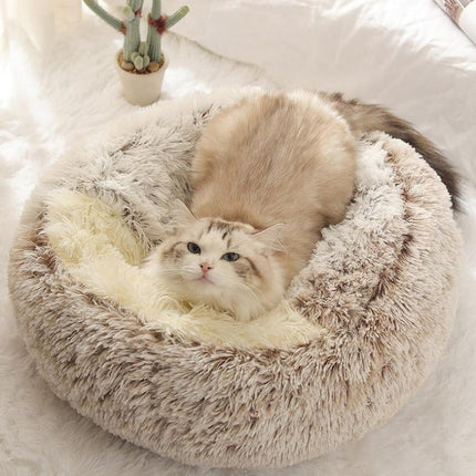 Cozy Collection | Cat Cave Bed with Plush Fabric & Ergonomic Design | Secure Retreat for Comfort and Serenity 2