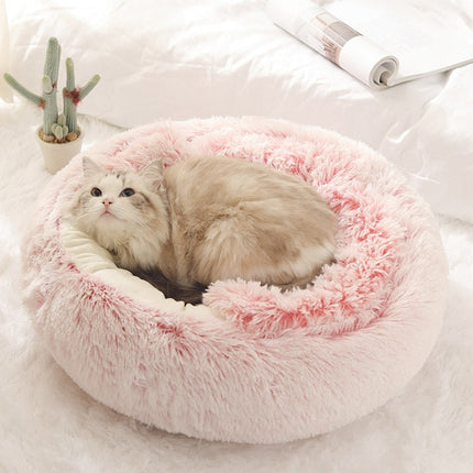 Cozy Collection | Cat Cave Bed with Plush Fabric & Ergonomic Design | Secure Retreat for Comfort and Serenity 7
