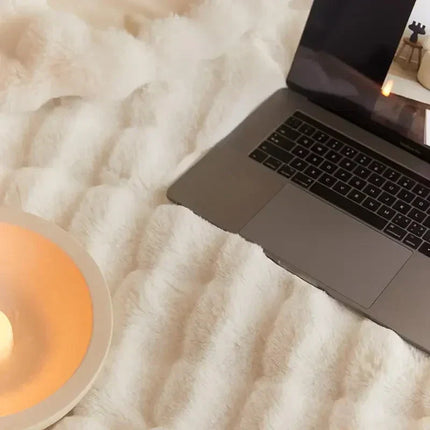 Cozy Collection | Fleece Blanket with Reversible Plush & Smooth Textures | Year-Round Comfort for All Seasons 3