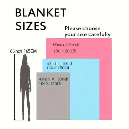Cozy Collection | Fleece Throw Blanket with Soft Flannel Material | Perfect for Year-Round Comfort 7