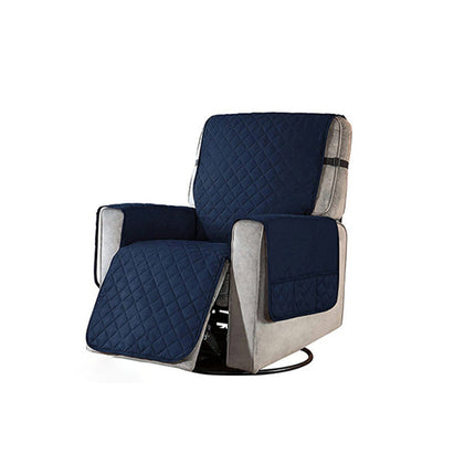 Cozy Collection | Recliner Chair Cover with Pockets & Quilted Fleece | Large Slipcovers for Ultimate Comfort 0