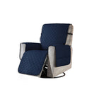 Cozy Collection | Recliner Chair Cover with Pockets & Quilted Fleece | Large Slipcovers for Ultimate Comfort 0