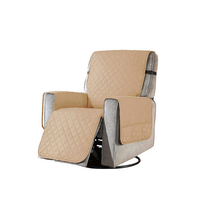 Cozy Collection | Recliner Chair Cover with Pockets & Quilted Fleece | Large Slipcovers for Ultimate Comfort 11