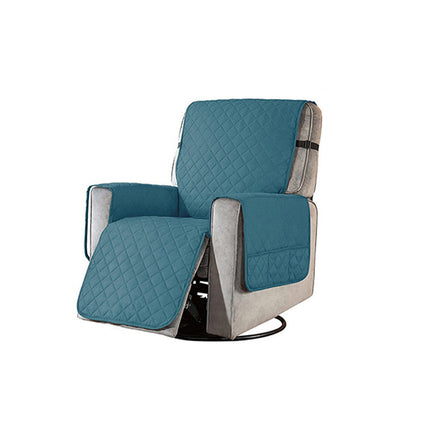 Cozy Collection | Recliner Chair Cover with Pockets & Quilted Fleece | Large Slipcovers for Ultimate Comfort 7