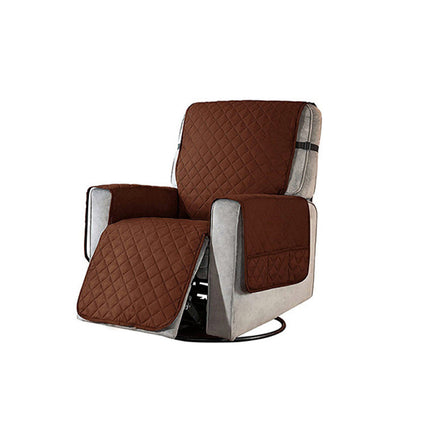 Cozy Collection | Recliner Chair Cover with Pockets & Quilted Fleece | Large Slipcovers for Ultimate Comfort 9