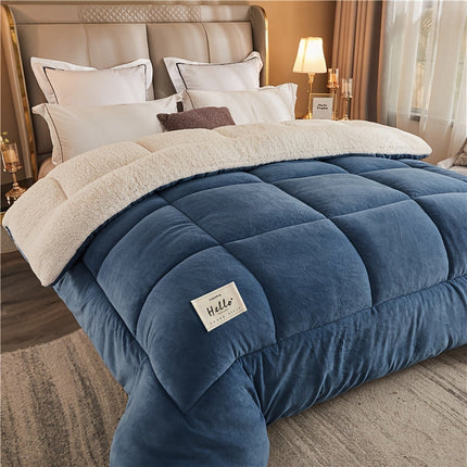 Cozy Comfort Blanket | Three-Layer Soft Bedspread with Excellent Thermal Insulation | Reversible Design for Ultimate Warmth 2