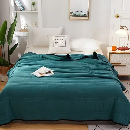 Cozy Comfort | Lightweight All-Season Quilt for Double Bed with Breathable Design | Versatile Bedding Solution 10