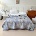 Cozy Comfort | Mulberry Leaf Cotton Blanket with Triple Gauze Layers | Lightweight Design for All-Season Use 0