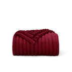 Burgundy / Throw
