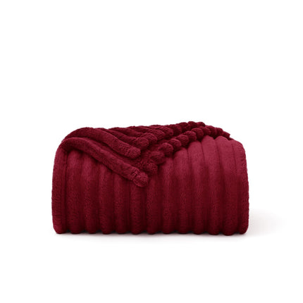 Cozy Comfort | Premium Soft Blanket with Cloud-Like Warmth | Versatile Design for Year-Round Relaxation 8