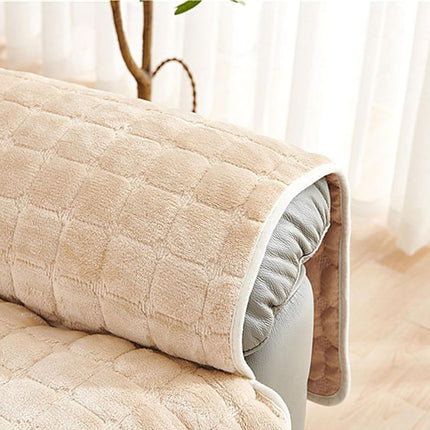 Cozy Comfort | Recliner Cover with Plush Texture & Arm Protection | Stretchable Fit for Ultimate Furniture Defense 7