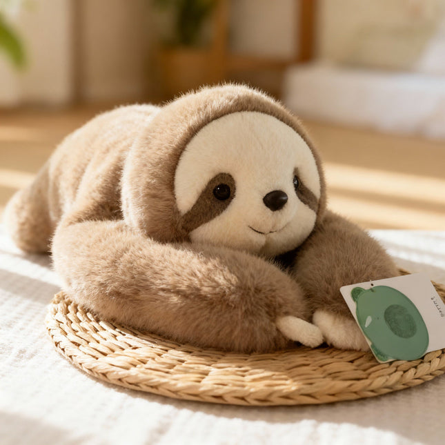 Cozy Companion | Animal Plush Pillow with Long Arm Design | Soft Support for Relaxation 0