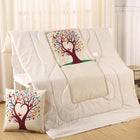 Cozy Convertible Pillow Quilt Combo Blanket with Soft Polyester Filling for Ultimate Comfort 0