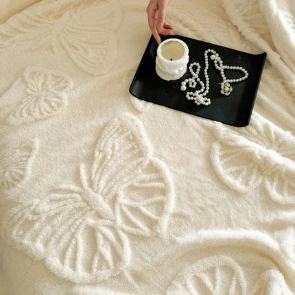 Cozy Coral Fleece Blanket | Lightweight Flannel Design for Ultimate Warmth 6
