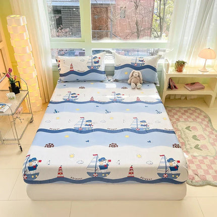 Cozy Cotton Bedding Set | Duvet Covers with Breathable Fabric | Stylish Designs for Ultimate Comfort 5