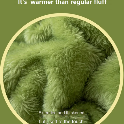 Cozy Dreams | Mini Monster Quilted Pillow Blanket with Soft Fabric | Versatile Comfort for Kids 6