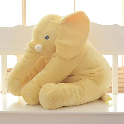 Cozy Elephant | Infant Cuddle Pillow with Supportive Backrest | Plush Comfort for Sleep and Play 3