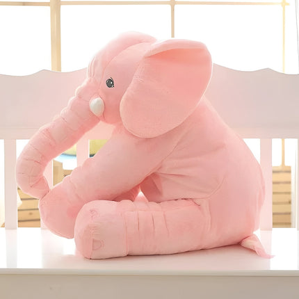Cozy Elephant | Infant Cuddle Pillow with Supportive Backrest | Plush Comfort for Sleep and Play 4