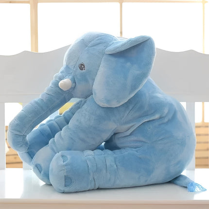 Cozy Elephant | Infant Cuddle Pillow with Supportive Backrest | Plush Comfort for Sleep and Play 5