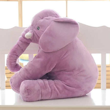 Cozy Elephant | Infant Cuddle Pillow with Supportive Backrest | Plush Comfort for Sleep and Play 6