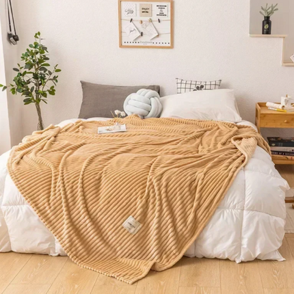 Cozy Flannel Blanket | Incredibly Soft Fabric with Multipurpose Design | Perfect for Ultimate Comfort and Warmth 0