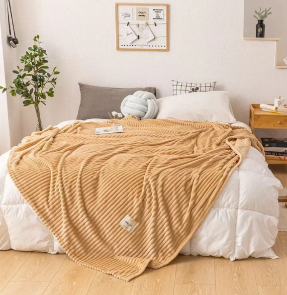 Cozy Flannel Blanket | Incredibly Soft Fabric with Multipurpose Design | Perfect for Ultimate Comfort and Warmth 0