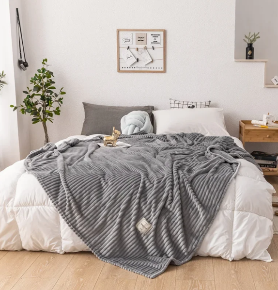 Cozy Flannel Blanket | Incredibly Soft Fabric with Multipurpose Design | Perfect for Ultimate Comfort and Warmth 1