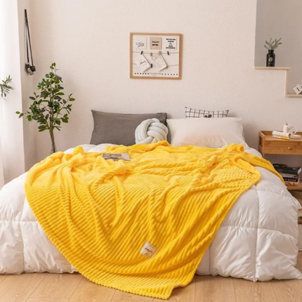 Cozy Flannel Blanket | Incredibly Soft Fabric with Multipurpose Design | Perfect for Ultimate Comfort and Warmth 3