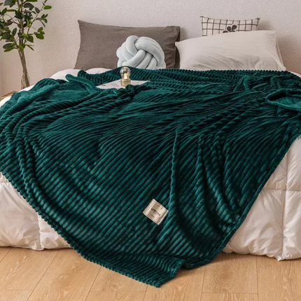 Cozy Flannel Blanket | Incredibly Soft Fabric with Multipurpose Design | Perfect for Ultimate Comfort and Warmth 5