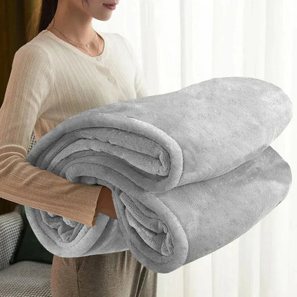 Cozy Fleece Blanket | Extra Soft Plush Material for Year-Round Comfort 10