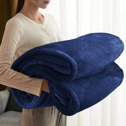 Cozy Fleece Blanket | Extra Soft Plush Material for Year-Round Comfort 11