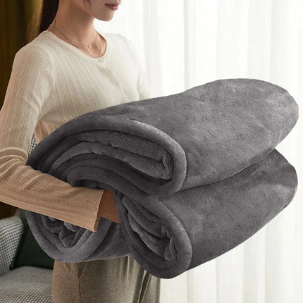 Cozy Fleece Blanket | Extra Soft Plush Material for Year-Round Comfort 12