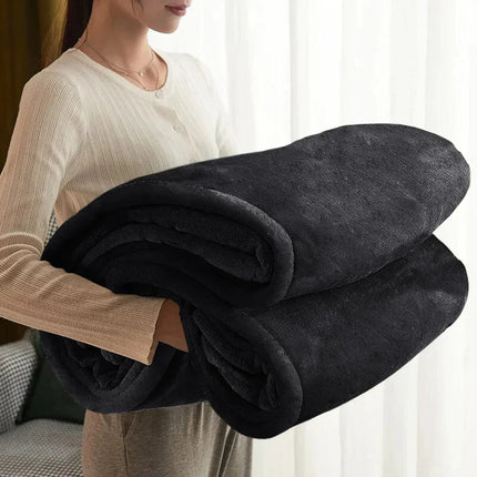 Cozy Fleece Blanket | Extra Soft Plush Material for Year-Round Comfort 2