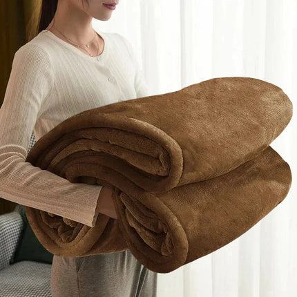 Cozy Fleece Blanket | Extra Soft Plush Material for Year-Round Comfort 3